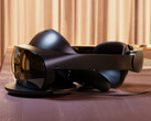 Ambos os fones de ouvido VR estão longe de ser lançados, Quest Pro fotografado. (Fonte da imagem: Meta)