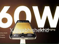 Uma das supostas atualizações do 15T. (Fonte da imagem: Abhishek Yadav via X)