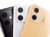 Espera-se que o Redmi Note 12R combine o design traseiro do Redmi 12 e do Redmi Note 12R Pro, este último na foto. (Fonte da imagem: Xiaomi)