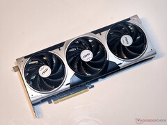 A RTX 5070 Ti já está em seu curso em apenas um ano desde o lançamento. (Fonte da imagem: Notebookcheck)