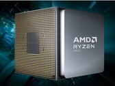 Renderização artística da CPU de desktop AMD Ryzen Pro. (Fonte da imagem: AMD)