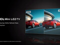 TCL anuncia TVs mini LED de 4K 144Hz com painéis de alta taxa de atualização voltados para jogos em console