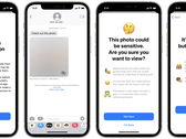 Apple's new Messages update might act like this. (Fonte: Bloomberg)