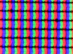 Disposição dos subpixels