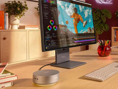 O Yoga Mini i Gen 11 adota um design circular, ao contrário de seus pares.