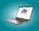 O novo ZBook Fury G1i 16 não apresenta alterações visuais em relação ao modelo do ano passado.
