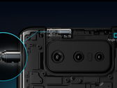 Asus delineia o mecanismo de câmera da série ZenFone 7. (Fonte: Asus)