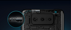 Asus delineia o mecanismo de câmera da série ZenFone 7. (Fonte: Asus)