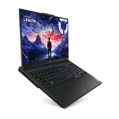 O novo Legion Pro 5i pesa pelo menos 2,5 kg e só vem com acabamento Onyx Grey. (Fonte da imagem: Lenovo)