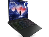 O novo Legion Pro 5i pesa pelo menos 2,5 kg e só vem com acabamento Onyx Grey. (Fonte da imagem: Lenovo)