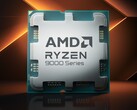Processador AMD Ryzen série 9000. As CPUs Ryzen poderiam, segundo relatos, sofrer um aumento de preço em breve.
