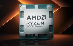 Processador AMD Ryzen série 9000. As CPUs Ryzen poderiam, segundo relatos, sofrer um aumento de preço em breve.