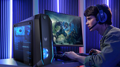 O Acer Predator Orion 300 agora vem com processadores Intel da 11ª geração e placas gráficas Nvidia Ampere