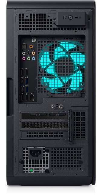 E/S traseira do Alienware Autora R16 (imagem via Dell)