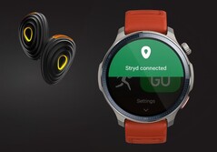 O Amazfit Balance 2 agora é totalmente compatível com o Stryd. (Fonte da imagem: Amazfit)