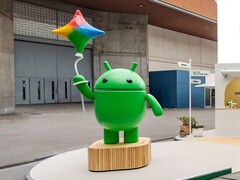 Android estátua (Fonte da imagem: Google)