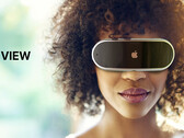 Apple Conceito de design de fones de ouvido AR/VR (imagem: Antonio De Rosa)