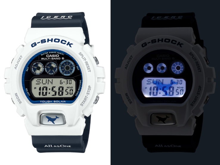 O relógio Casio G-Shock x ICERC GW-6905K-7A. (Fonte da imagem: Casio)