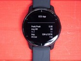 DC Rainmaker encontrou uma função de ECG oculta no relógio inteligente Garmin Venu 2. (Fonte da imagem: DC Rainmaker)