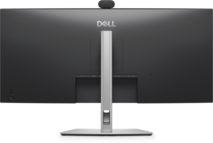 O monitor também pode ser ajustado em altura