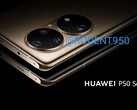 Este é um anúncio da Huawei P50? (Fonte: Twitter)