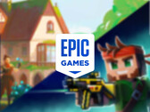 A próxima oferta para PC oferecerá um DLC e um jogo independente. Na imagem: fotos editadas das capas dos dois brindes. (Fonte da imagem: Epic Games Store)