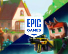 A próxima oferta para PC oferecerá um DLC e um jogo independente. Na imagem: fotos editadas das capas dos dois brindes. (Fonte da imagem: Epic Games Store)