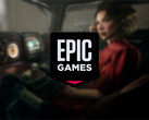 Ambos os próximos jogos gratuitos para PC são títulos de detetive. Na foto: uma captura de tela editada de Nobody Wans to Die com o logotipo da Epic Games Store na parte superior.