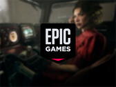 Ambos os próximos jogos gratuitos para PC são títulos de detetive. Na foto: uma captura de tela editada de Nobody Wans to Die com o logotipo da Epic Games Store na parte superior.