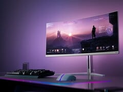 O Evnia 34M2C8600P apresenta algumas melhorias significativas em relação ao seu antecessor.