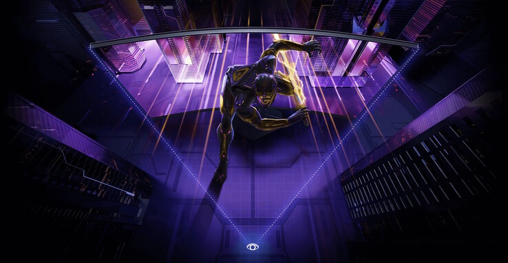 O painel é curvo. (Fonte da imagem: Xiaomi)