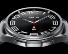 O Galaxy Watch6 Classic (na foto) tem uma moldura giratória e uma bateria de 425 mAh. (Fonte da imagem: Samsung)