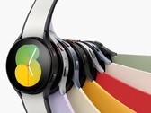 O Galaxy Watch5 e o Galaxy Watch5 Pro são elegíveis para receber o Wear OS por meio do One UI 5 Watch. (Fonte da imagem: Samsung)