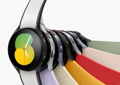 O Galaxy Watch5 e o Galaxy Watch5 Pro são elegíveis para receber o Wear OS por meio do One UI 5 Watch. (Fonte da imagem: Samsung)