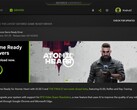 GeForce Aplicação de experiência após atualização para Game Ready Driver 531.29 (Fonte: Própria)