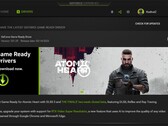 GeForce Aplicação de experiência após atualização para Game Ready Driver 531.29 (Fonte: Própria)