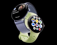 O Google Pixel Watch 4 agora pode fazer chamadas de emergência via satélite pela primeira vez. (Fonte da imagem: Google)
