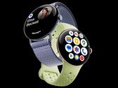 O Google Pixel Watch 4 agora pode fazer chamadas de emergência via satélite pela primeira vez. (Fonte da imagem: Google)