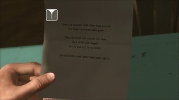 Na foto: uma captura de tela do jogo Heavy Rain.