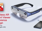 O novo Design de Referência do Visualizador Inteligente de AR sem fio. (Fonte: Qualcomm)