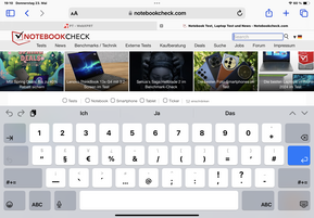 Apple avaliação do iPad Air 11 (2024)