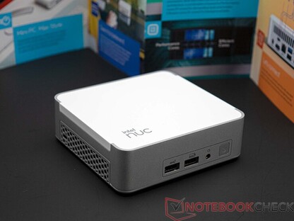 Intel NUC 13 Pro Vivid Canyon (Fonte da imagem: Notebookcheck)