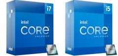 Os processadores Intel Core i5-13600K e Core i7-13700K Raptor Lake foram amplamente referenciados online (imagem via Intel, editado)