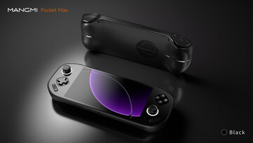 O Mangmi Pocket Max em preto. (Fonte da imagem: Mangmi)