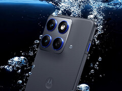 A Motorola certificou o Edge 70 nos níveis IP69 de resistência à poeira e à água. (Fonte da imagem: Motorola)