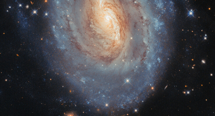 Uma imagem da NGC 6000 (Fonte da imagem: ESA/Hubble, NASA e A. Filippenko)
