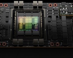 Nvidia Hopper H100 SXM form-factor (Fonte de imagem: Nvidia)