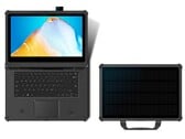 O mais novo laptop da Oukitel recarrega-se sozinho ao sol.
