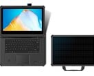 O mais novo laptop da Oukitel recarrega-se sozinho ao sol.