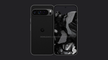 Google Pixel 9 Pro renderizado em CAD (imagem via MySmartPrice)